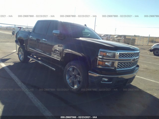 CHEVROLET SILVERADO 1500 2014 3gcpcrec9eg164525