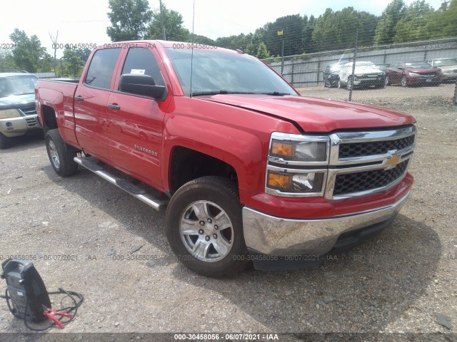 CHEVROLET SILVERADO 1500 2014 3gcpcrec9eg173967