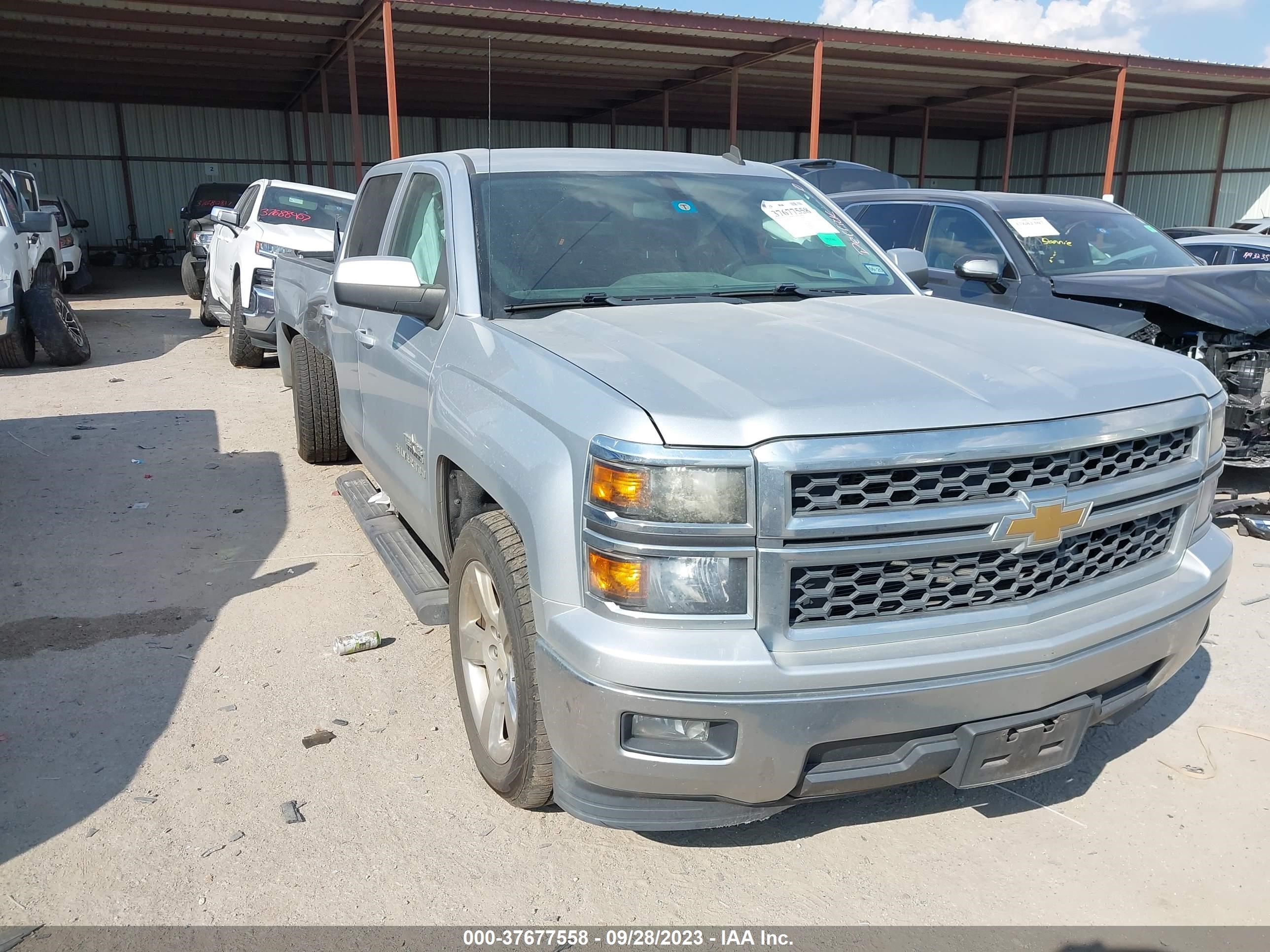 CHEVROLET SILVERADO 2014 3gcpcrec9eg174424