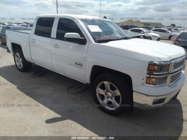 CHEVROLET SILVERADO 1500 2014 3gcpcrec9eg186167