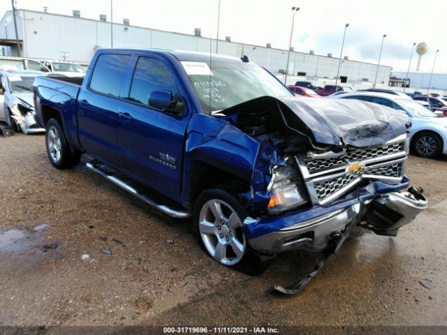 CHEVROLET SILVERADO 1500 2014 3gcpcrec9eg190042