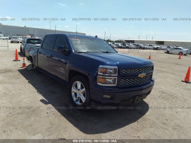 CHEVROLET SILVERADO 1500 2014 3gcpcrec9eg198111