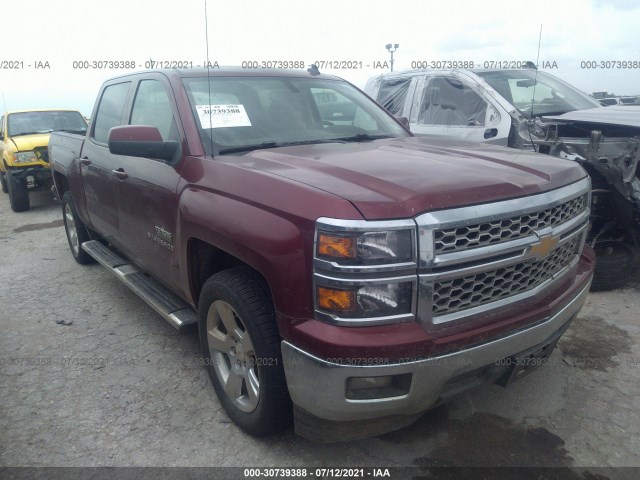 CHEVROLET SILVERADO 1500 2014 3gcpcrec9eg200617