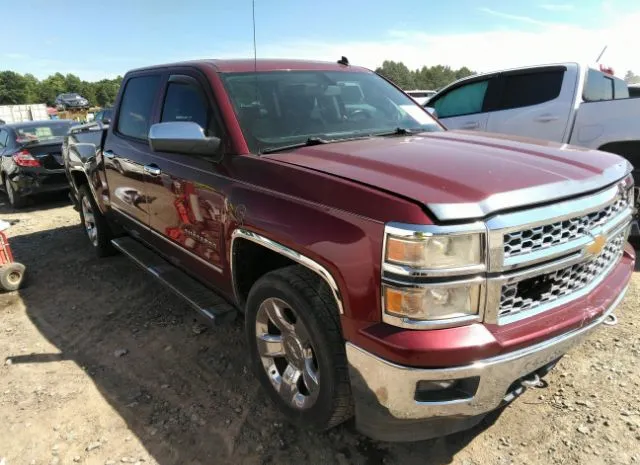 CHEVROLET SILVERADO 1500 2014 3gcpcrec9eg241281