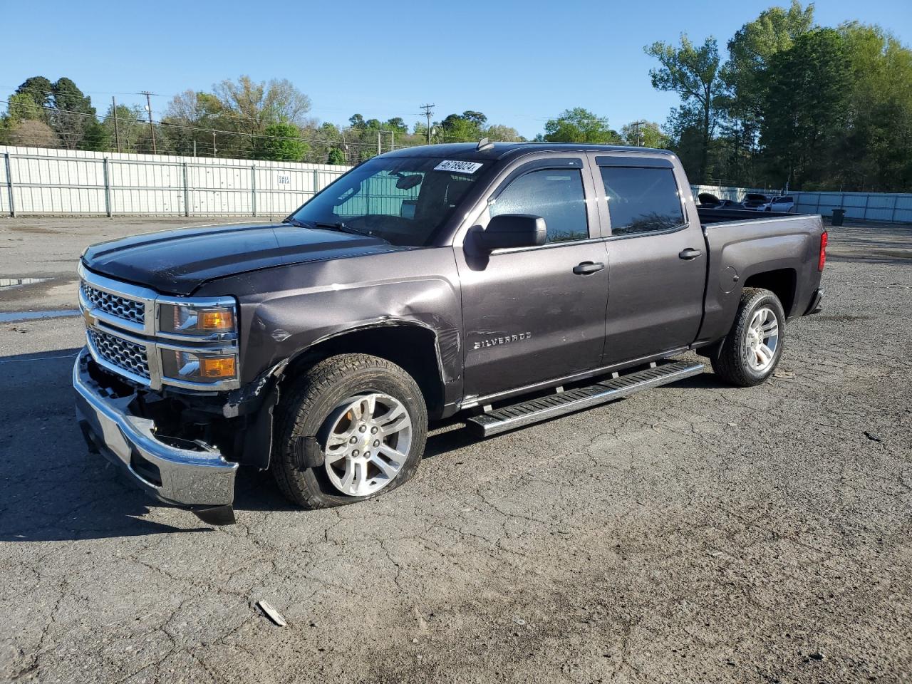 CHEVROLET SILVERADO 2014 3gcpcrec9eg244648