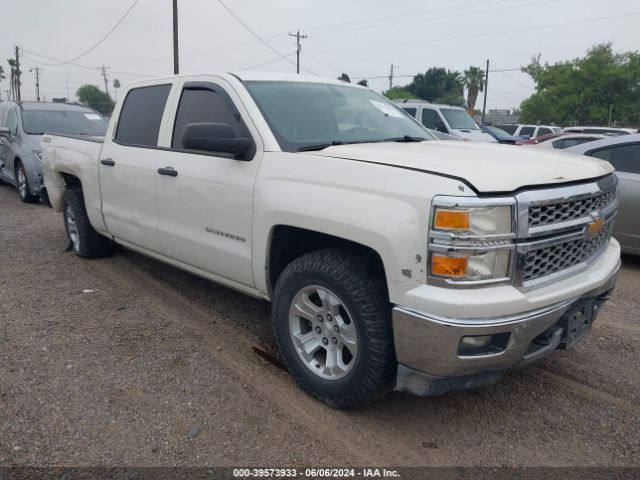 CHEVROLET SILVERADO 2014 3gcpcrec9eg285717