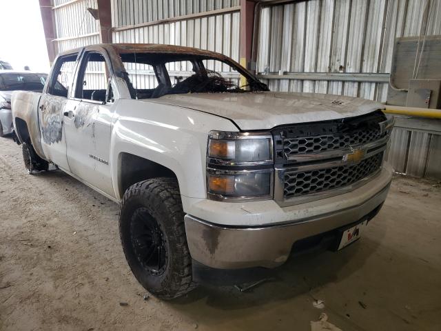 CHEVROLET SILVERADO 2014 3gcpcrec9eg325567