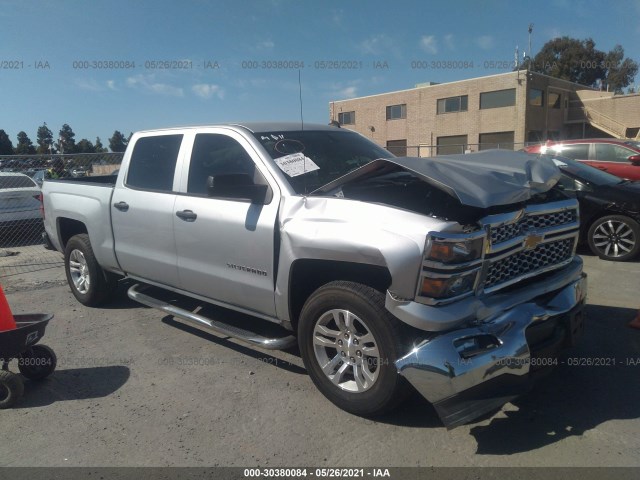 CHEVROLET SILVERADO 1500 2014 3gcpcrec9eg348279