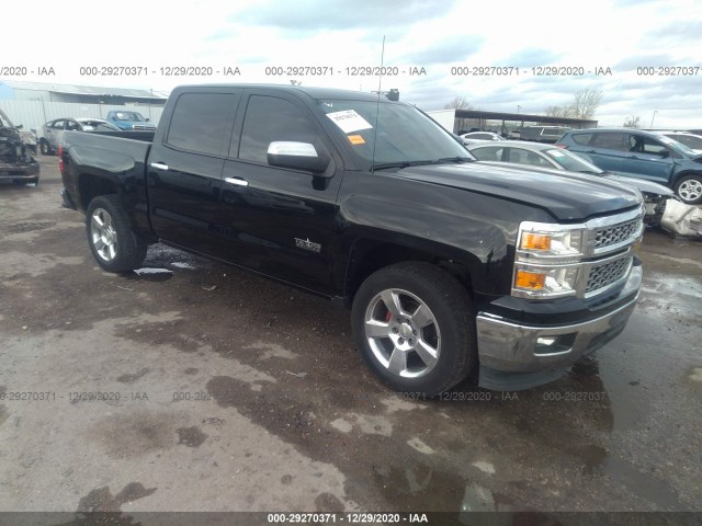 CHEVROLET SILVERADO 1500 2014 3gcpcrec9eg382609