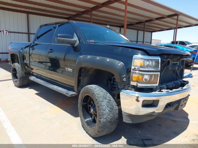 CHEVROLET SILVERADO 1500 2014 3gcpcrec9eg416810