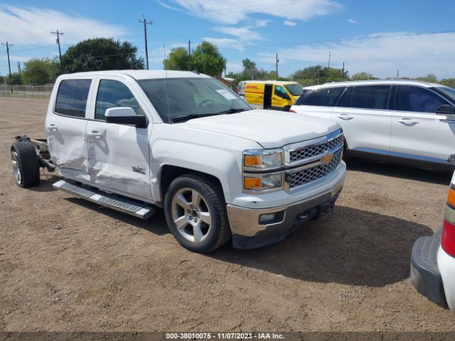 CHEVROLET SILVERADO 1500 2014 3gcpcrec9eg419061