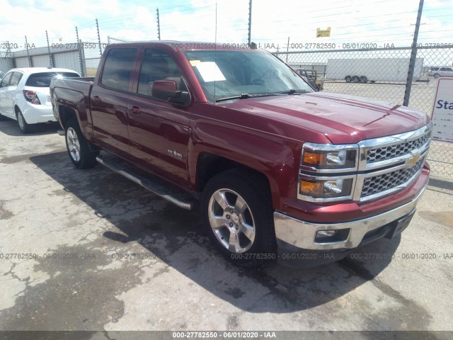 CHEVROLET SILVERADO 1500 2014 3gcpcrec9eg425877