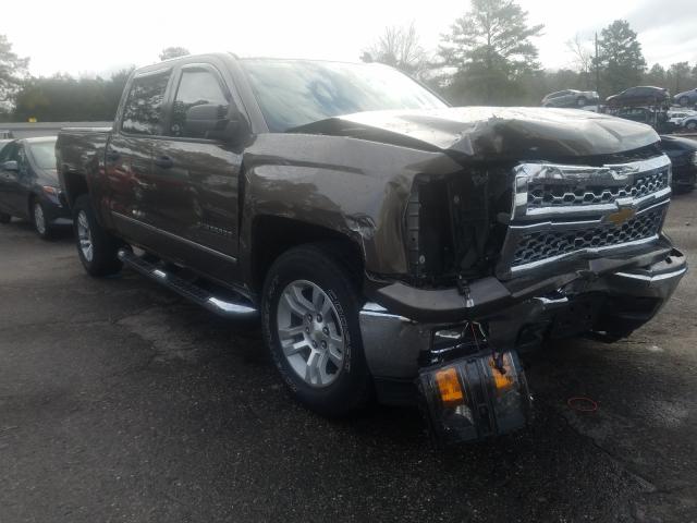 CHEVROLET SILVERADO 2014 3gcpcrec9eg428231