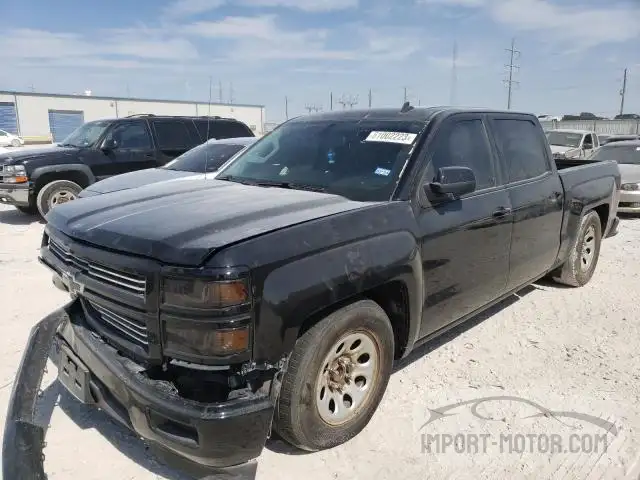 CHEVROLET SILVERADO 2014 3gcpcrec9eg433753