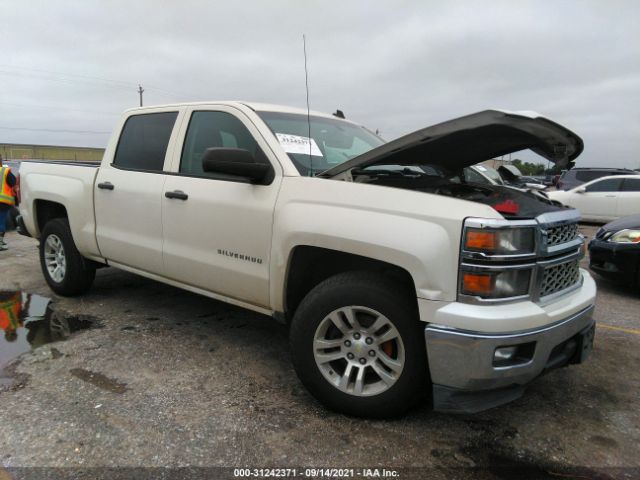 CHEVROLET SILVERADO 1500 2014 3gcpcrec9eg439097