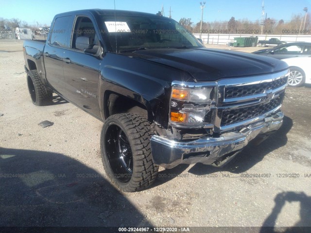 CHEVROLET SILVERADO 1500 2014 3gcpcrec9eg466087