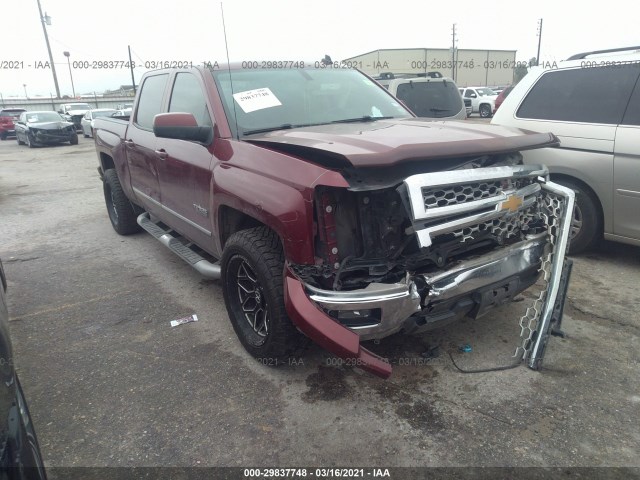 CHEVROLET SILVERADO 1500 2014 3gcpcrec9eg467031