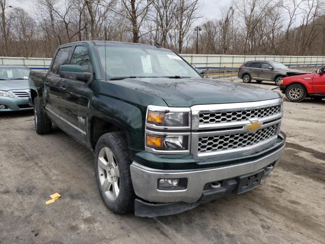 CHEVROLET SILVERADO 2014 3gcpcrec9eg469846