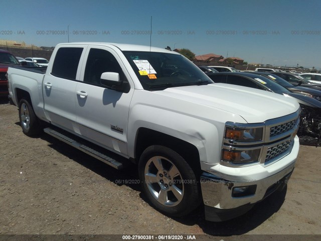 CHEVROLET SILVERADO 1500 2014 3gcpcrec9eg477509