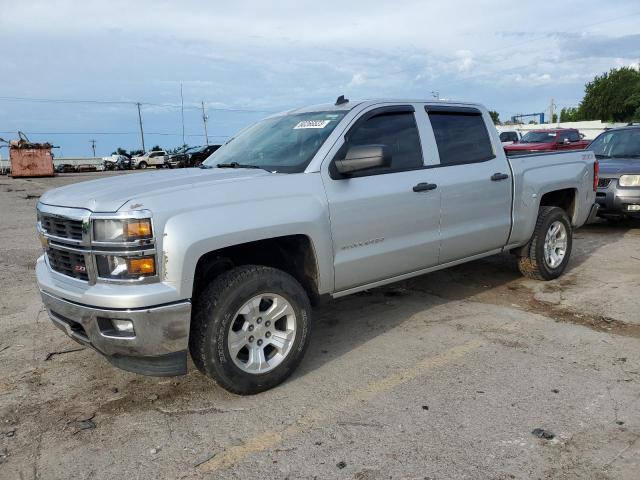 CHEVROLET SILVERADO 2014 3gcpcrec9eg483486