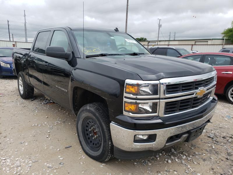 CHEVROLET SILVERADO 1500 2014 3gcpcrec9eg483827