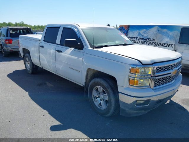 CHEVROLET SILVERADO 1500 2014 3gcpcrec9eg496299