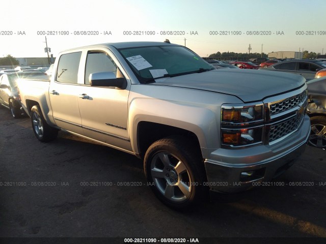 CHEVROLET SILVERADO 1500 2014 3gcpcrec9eg500027