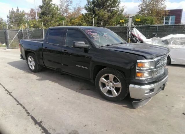 CHEVROLET SILVERADO 1500 2014 3gcpcrec9eg505227