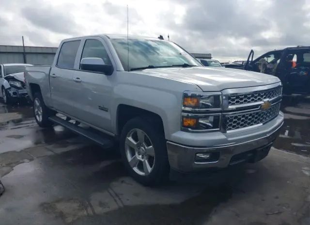 CHEVROLET SILVERADO 2014 3gcpcrec9eg506586