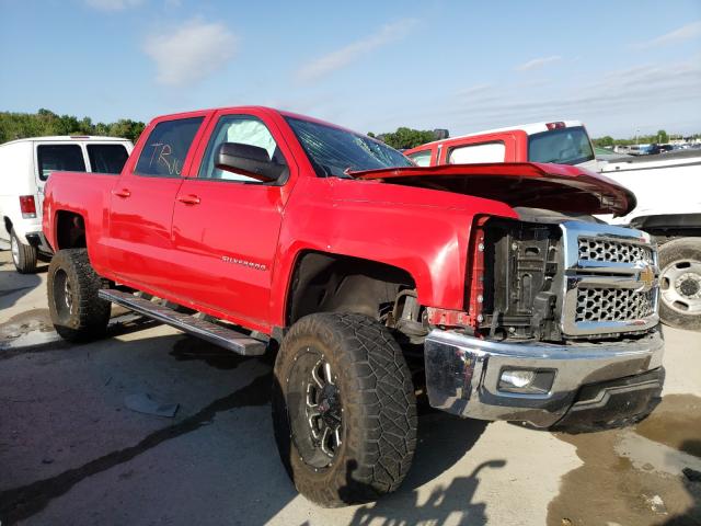 CHEVROLET SILVERADO 2014 3gcpcrec9eg508600