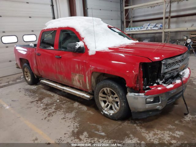 CHEVROLET SILVERADO 1500 2014 3gcpcrec9eg517510