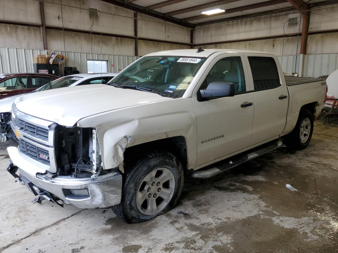 CHEVROLET SILVERADO 2014 3gcpcrec9eg541595