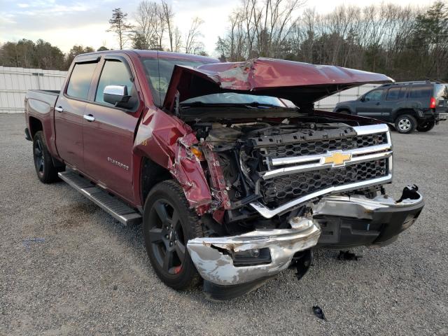 CHEVROLET SILVERADO 2014 3gcpcrec9eg547462