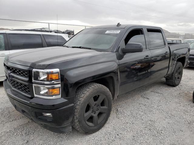 CHEVROLET SILVERADO 2014 3gcpcrec9eg550751