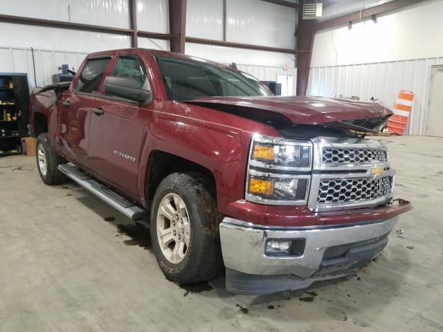 CHEVROLET SILVERADO 2014 3gcpcrec9eg554217