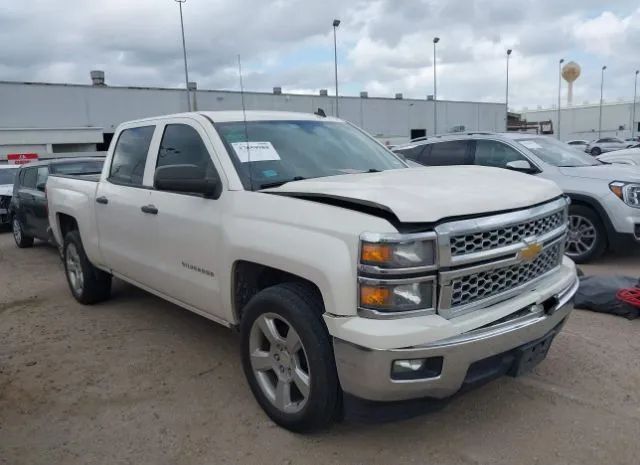 CHEVROLET SILVERADO 2014 3gcpcrec9eg558414