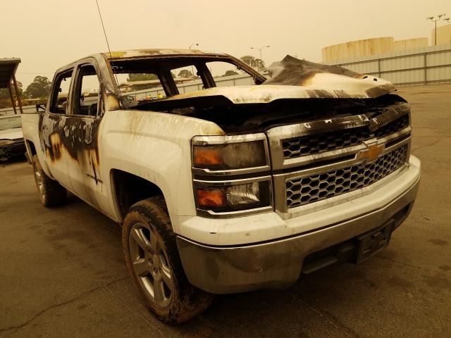 CHEVROLET SILVERADO 2014 3gcpcrec9eg563063