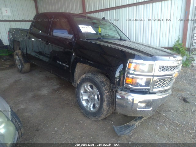 CHEVROLET SILVERADO 1500 2014 3gcpcrec9eg568845