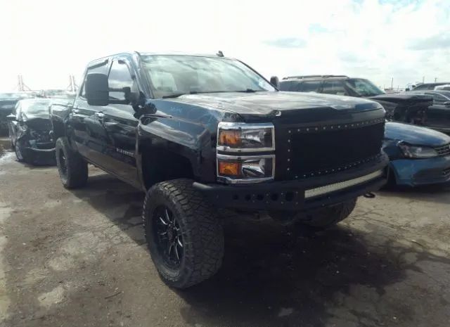 CHEVROLET SILVERADO 2014 3gcpcrec9eg570174