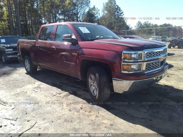 CHEVROLET SILVERADO 1500 2015 3gcpcrec9fg102026