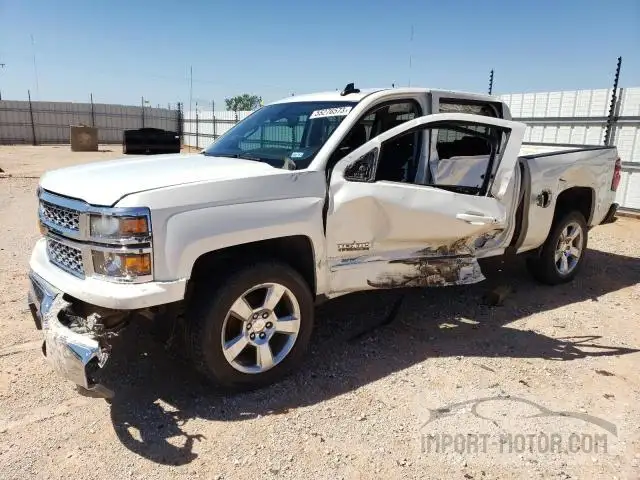 CHEVROLET SILVERADO 2015 3gcpcrec9fg123006