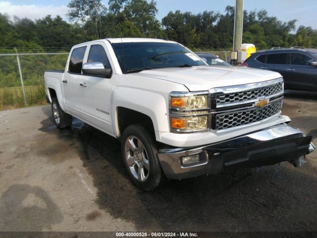 CHEVROLET SILVERADO 2015 3gcpcrec9fg131039