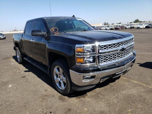 CHEVROLET SILVERADO 2015 3gcpcrec9fg144535