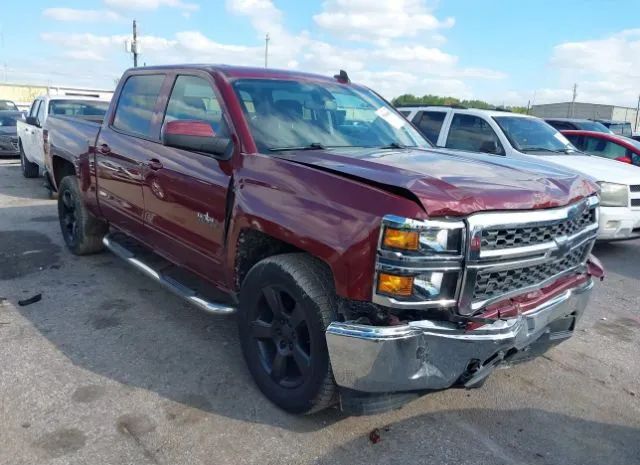 CHEVROLET SILVERADO 2015 3gcpcrec9fg148293