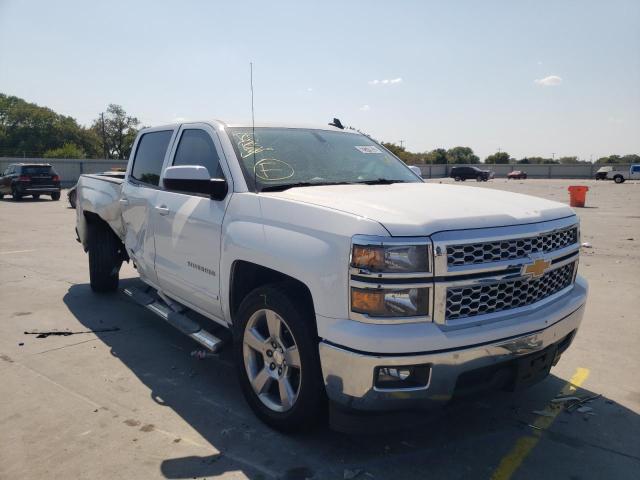 CHEVROLET SILVERADO 2015 3gcpcrec9fg164512