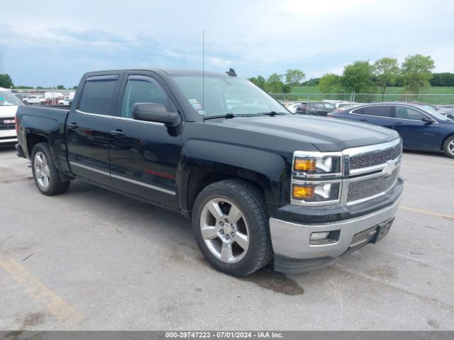 CHEVROLET SILVERADO 2015 3gcpcrec9fg164803