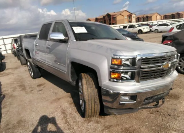 CHEVROLET SILVERADO 1500 2015 3gcpcrec9fg192035