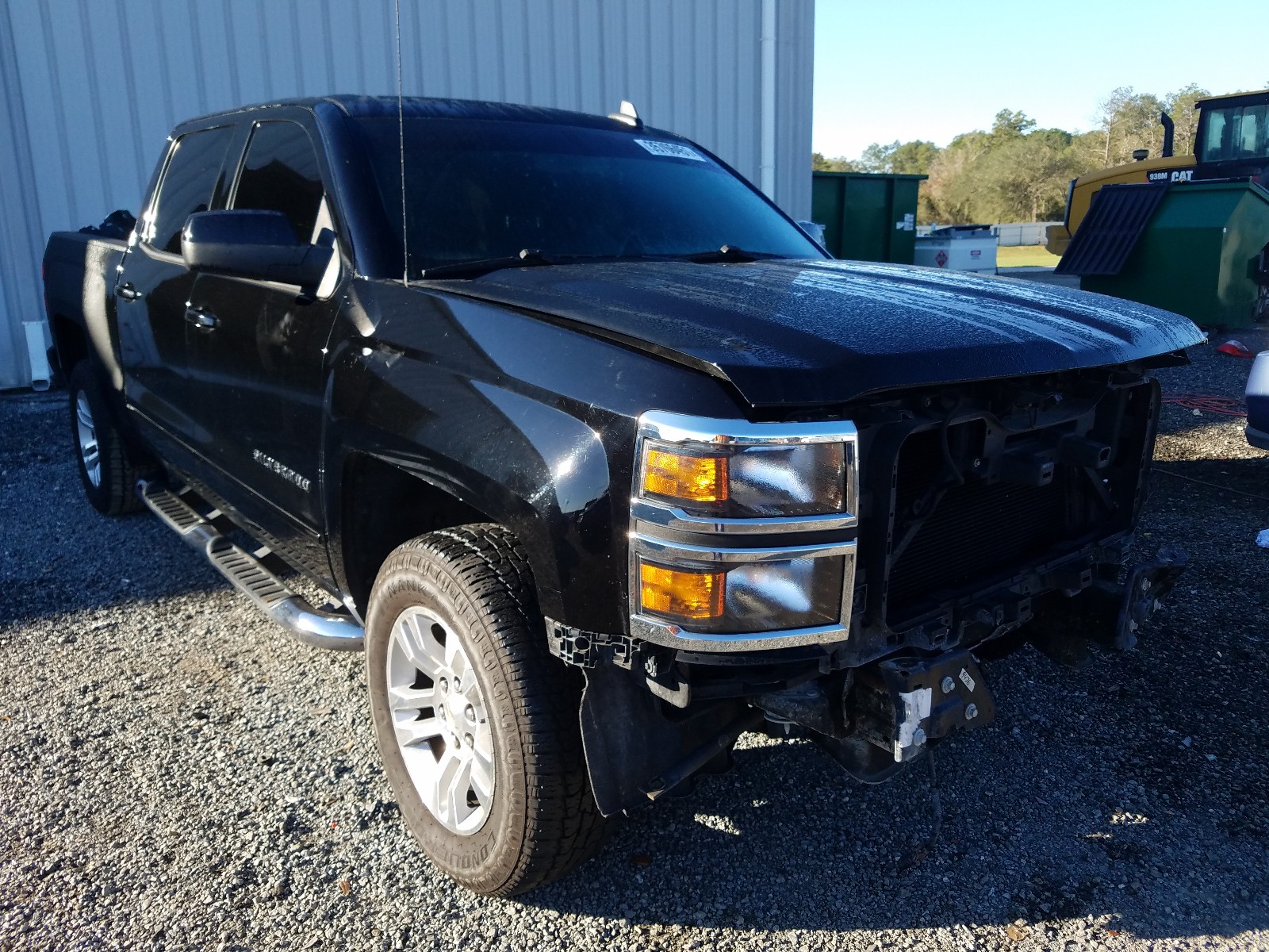 CHEVROLET SILVERADO 2015 3gcpcrec9fg200943