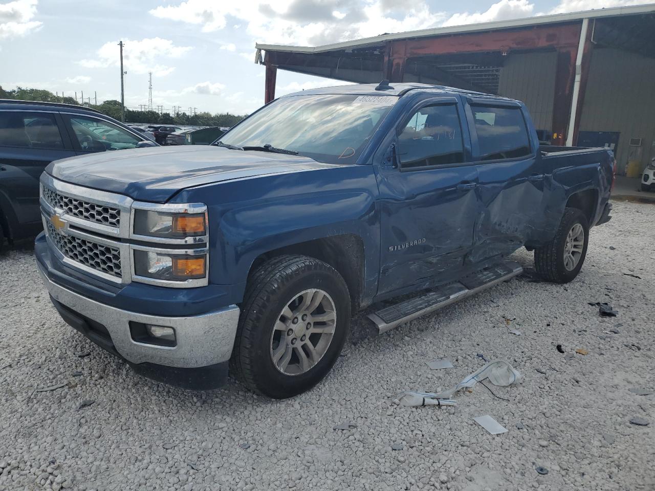 CHEVROLET SILVERADO 2015 3gcpcrec9fg205740