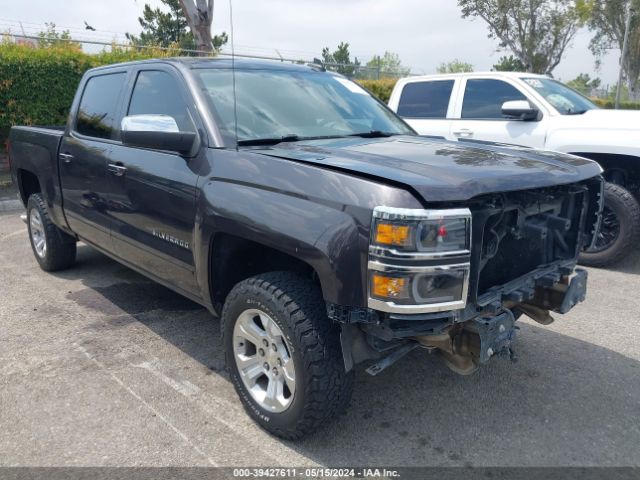 CHEVROLET SILVERADO 1500 2015 3gcpcrec9fg206774